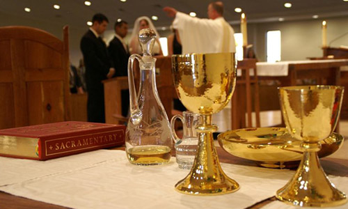 Catholic Sacraments: Ruthless Trafficking in Human Souls