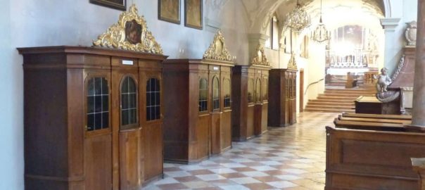 Disturbing Encounters in the Catholic Confession Box