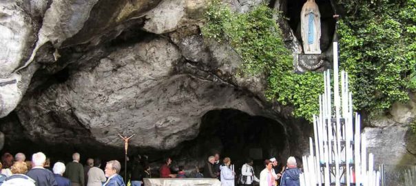 Marian Apparitions in Lourdes, France: A Descent into Darkness