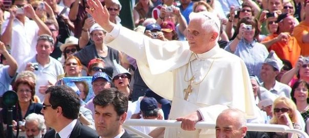 Pope Benedict’s Denunciation of True Churches Exposes His Own System
