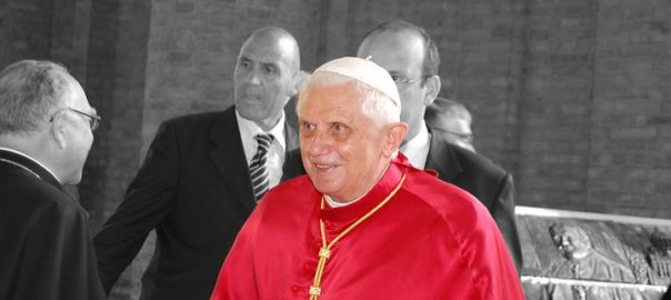 Pope Benedict XVI’s god and gospel