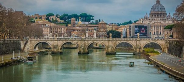 C.S. Lewis: A Bridge to Rome