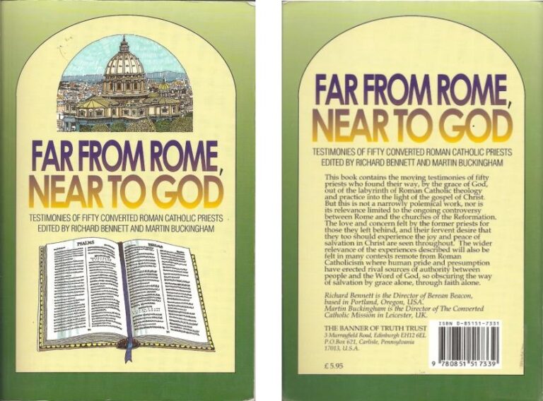 Far from Rome near to God