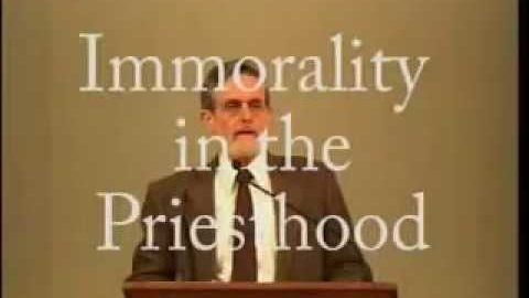 Immorality in the Priesthood