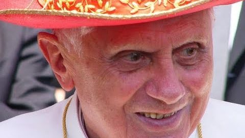Who is Pope Benedict XVI?